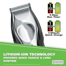 Load image into Gallery viewer, Wahl USA Lithium Ion Total Beard Trimmer for Men with 11 Guide Combs for Easy Trimming, Detailing, & Grooming – Model 9888
