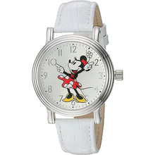 Load image into Gallery viewer, Disney Minnie Mouse Adult Vintage Articulating Hands Analog Quartz Watch