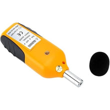 Load image into Gallery viewer, Decibel Meter, Digital Sound Level Meter Handheld Audio Noise SPL Meter Tester with LCD Display Measuring 30-130dB (9V Battery Included)