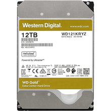 Load image into Gallery viewer, Western Digital 1TB WD Gold Enterprise Class Internal Hard Drive - 7200 RPM Class, SATA 6 Gb/s, 128 MB Cache, 3.5" - WD1005FBYZ