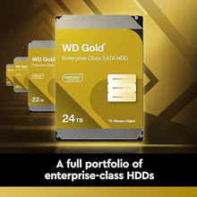 Load image into Gallery viewer, Western Digital 1TB WD Gold Enterprise Class Internal Hard Drive - 7200 RPM Class, SATA 6 Gb/s, 128 MB Cache, 3.5" - WD1005FBYZ