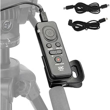 Load image into Gallery viewer, External Camera Remote Control Replace RM-VPR1 with 39.4" Cable for Sony A1 II A7R V A7 IV A7S III II ZV-1 A6600 A6400 A6300 A6100 RX100 VII HDR-CX405 CX455 CX900 PXW-Z90V HXR-NX80 FDR-AX53 AX43 AX100