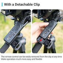 Load image into Gallery viewer, External Camera Remote Control Replace RM-VPR1 with 39.4" Cable for Sony A1 II A7R V A7 IV A7S III II ZV-1 A6600 A6400 A6300 A6100 RX100 VII HDR-CX405 CX455 CX900 PXW-Z90V HXR-NX80 FDR-AX53 AX43 AX100