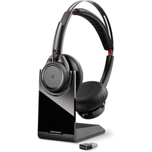 Load image into Gallery viewer, PLANTRONICS 202652-01 - Plantronics Voyager Focus UC B825 Headset - Stereo - Wireless -