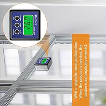 Load image into Gallery viewer, Neoteck Digital Angle Finder LCD Digital Angle Gauge Waterproof Protractor Inclinometer Bevel Box for Helicopter Bevel Angle of Miter Saw Automobile Test and Repair and ect-Blue