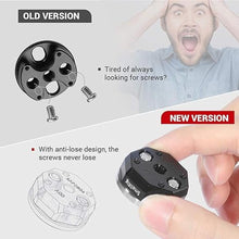 Load image into Gallery viewer, SMALLRIG Standard Rosette Bolt-On Mount (M6 Thread, 31.8 Diameter) for Camera Cage and Accessories - 1939