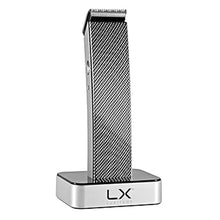 Load image into Gallery viewer, Precision Hair Trimmer & Body Groomer for Men - 4 Attachments, All-In-One Cordless Design, Steel Blades & Carbon Fiber Finish - Travel Case Included