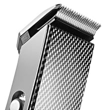 Load image into Gallery viewer, Precision Hair Trimmer & Body Groomer for Men - 4 Attachments, All-In-One Cordless Design, Steel Blades & Carbon Fiber Finish - Travel Case Included