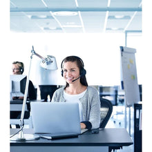 Load image into Gallery viewer, Jabra Evolve 20 UC Stereo Wired Headset/Music Headphones (U.S. Retail Packaging), Black