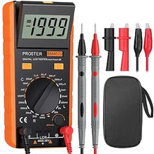 Load image into Gallery viewer, Proster LCR Meter - Capacitance Resistance Inductance Digital LCR Multimeter with LCD Over-Range Display