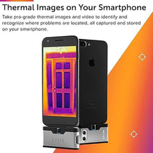 Load image into Gallery viewer, FLIR ONE Gen 3 - Thermal Imaging Camera for iOS Smartphones (iPhone w/Lightning Port Only. iPhone 14 and Older)