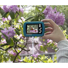 Load image into Gallery viewer, Polaroid IS048 Waterproof Instant Sharing 16 MP Digital Portable Handheld Action Camera, Teal