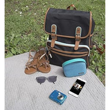 Load image into Gallery viewer, Polaroid IS048 Waterproof Instant Sharing 16 MP Digital Portable Handheld Action Camera, Teal