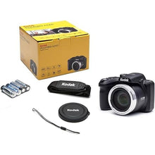 Load image into Gallery viewer, Kodak PIXPRO Astro Zoom AZ401-BK 16MP Digital Camera with 40X Optical Zoom and 3" LCD (Black)