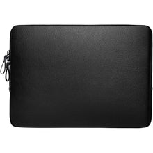 Load image into Gallery viewer, MOSISO Laptop Sleeve Bag 13.3 inch Compatible with MacBook Air/Pro, 13-13.3 inch Notebook, Compatible with MacBook Pro 14 2025-2021 M4 M3 M2 M1, PU Leather Padded Bag Waterproof Case, Black