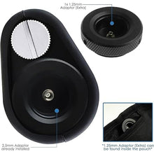 Load image into Gallery viewer, 400x Handheld Fiber Optic Microscope Inspection Tool Portable Microscope Fiber Optic Tools Lighted Pocket Microscope LED Light Coaxial Illumination 2.5mm FC SC ST and 1.25mm LC Adapter