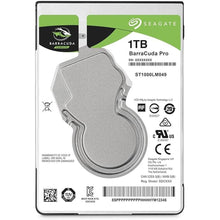 Load image into Gallery viewer, Seagate Barracuda Pro Performance Internal Hard Drive SATA HDD 1TB 7200RPM 6Gb/s 128MB Cache 2.5-Inch (ST1000LM049)