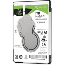 Load image into Gallery viewer, Seagate Barracuda Pro Performance Internal Hard Drive SATA HDD 1TB 7200RPM 6Gb/s 128MB Cache 2.5-Inch (ST1000LM049)