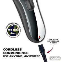 Load image into Gallery viewer, Wahl Clipper Rechargeable Cord/Cordless Haircutting & Trimming Kit for Heads, Longer Beards, & All Body Grooming - Model 79434