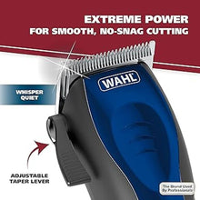 Load image into Gallery viewer, Wahl USA Self Cut Compact Corded Clipper Personal Haircutting Kit with Adjustable Taper Lever, and 12 Hair Clipper Guards for Clipping, Trimming & Personal Grooming – Model 79467