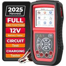 Load image into Gallery viewer, Autel AL539B OBD2 Scanner, 3-in-1 Code Reader Battery Tester Avometer for 12 Volts Batteries, Full OBDII Diagnosis and Circuit Starting & Charging Systems Test
