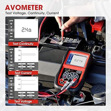 Load image into Gallery viewer, Autel AL539B OBD2 Scanner, 3-in-1 Code Reader Battery Tester Avometer for 12 Volts Batteries, Full OBDII Diagnosis and Circuit Starting & Charging Systems Test
