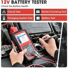 Load image into Gallery viewer, Autel AL539B OBD2 Scanner, 3-in-1 Code Reader Battery Tester Avometer for 12 Volts Batteries, Full OBDII Diagnosis and Circuit Starting & Charging Systems Test