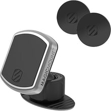 Load image into Gallery viewer, Scosche MPDRND-SP MagicMount Pro Magnetic Car Phone Holder - Strong Magnet Mount for iPhone and Android - Secure Magnetic Mount for Car Dashboard - Universal 360° Adjustable Mobile Cell Holder