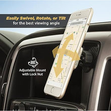 Load image into Gallery viewer, Scosche MPDRND-SP MagicMount Pro Magnetic Car Phone Holder - Strong Magnet Mount for iPhone and Android - Secure Magnetic Mount for Car Dashboard - Universal 360° Adjustable Mobile Cell Holder