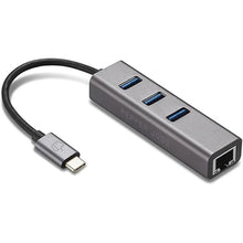 Load image into Gallery viewer, Pepper Jobs Docking Station USB C to Ethernet Adapter, 4-in-1 USB C Hub with 3 USB Ports, USB C Hub Adapter for MacBook Pro/Air, iPhone 15 Pro/Max, Dell XPS, Samsung Galaxy Tab, Chromebook
