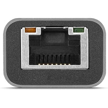 Load image into Gallery viewer, Pepper Jobs Docking Station USB C to Ethernet Adapter, 4-in-1 USB C Hub with 3 USB Ports, USB C Hub Adapter for MacBook Pro/Air, iPhone 15 Pro/Max, Dell XPS, Samsung Galaxy Tab, Chromebook