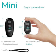 Load image into Gallery viewer, Camera Wireless Shutter Release Remote Control for Canon EOS R5 C, R3, R6, 5D, For Fujifilm GFX 50S II, for Olympus E-M1 Mark III, E-M5 III;Replaces Canon TC-80N3, RS-60E3, Fuji RR-100, Olympus RM-CB2