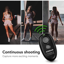 Load image into Gallery viewer, Camera Wireless Shutter Release Remote Control for Canon EOS R5 C, R3, R6, 5D, For Fujifilm GFX 50S II, for Olympus E-M1 Mark III, E-M5 III;Replaces Canon TC-80N3, RS-60E3, Fuji RR-100, Olympus RM-CB2