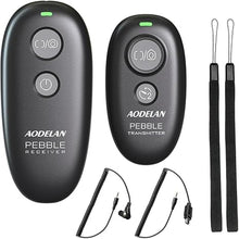 Load image into Gallery viewer, Camera Wireless Shutter Release, Remote Control Trigger Compatible with Nikon Df, Z7, Z7 II, Z6, Z9, D750, D850, D5600, Coolpix P1000, P950; Replaces Nikon MC-DC2, MC-30, MC-36A