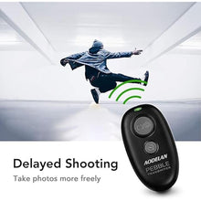 Load image into Gallery viewer, Camera Wireless Shutter Release, Remote Control Trigger Compatible with Nikon Df, Z7, Z7 II, Z6, Z9, D750, D850, D5600, Coolpix P1000, P950; Replaces Nikon MC-DC2, MC-30, MC-36A