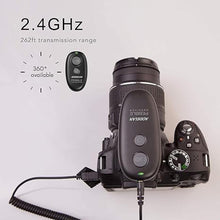 Load image into Gallery viewer, Camera Wireless Shutter Release, Remote Control Trigger Compatible with Nikon Df, Z7, Z7 II, Z6, Z9, D750, D850, D5600, Coolpix P1000, P950; Replaces Nikon MC-DC2, MC-30, MC-36A