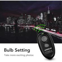Load image into Gallery viewer, Camera Wireless Shutter Release, Remote Control Trigger Compatible with Nikon Df, Z7, Z7 II, Z6, Z9, D750, D850, D5600, Coolpix P1000, P950; Replaces Nikon MC-DC2, MC-30, MC-36A