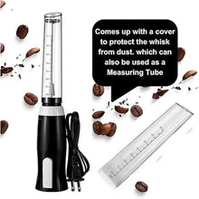 Load image into Gallery viewer, K-Brands Corded Electric Milk Frother with Plug in - Handheld Electric Whisk Stirrer Whipper - Foam Maker for Coffee, Latte, Cappuccino, Hot Chocolate – Powerful Drink Mixer