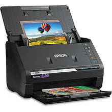 Load image into Gallery viewer, Epson FastFoto FF-680W Wireless High-Speed Photo and Document Scanning System, Black