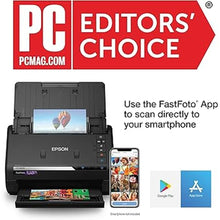 Load image into Gallery viewer, Epson FastFoto FF-680W Wireless High-Speed Photo and Document Scanning System, Black