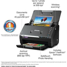 Load image into Gallery viewer, Epson FastFoto FF-680W Wireless High-Speed Photo and Document Scanning System, Black