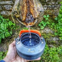 Load image into Gallery viewer, Fire-Maple Feast T3 Camping Kettle | 0.8 Liter Lightweight | Portable Teapot Aluminum for hiking camping