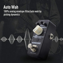 Load image into Gallery viewer, SONICAKE Auto Wah Pedal Auto Wah Guitar Pedal Guitar Effect Pedal Envelope Filter Cry-Bot True Bypass