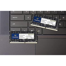 Load image into Gallery viewer, Timetec 32GB KIT(2x16GB) DDR4 2666MHz (DDR4-2666) PC4-21300 (PC4-2666V) Non-ECC Unbuffered 1.2V CL19 2Rx8 Dual Rank 260 Pin SODIMM Laptop Notebook PC Computer Memory RAM Module Upgrade