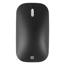 Load image into Gallery viewer, Microsoft Modern Mobile Mouse, Black - Comfortable Right/Left Hand Use design with Metal Scroll Wheel, Wireless, Bluetooth for PC/Laptop/Desktop, works with Mac/Windows 8/10/11 Computers