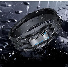 Load image into Gallery viewer, Gosasa Wrist Watches Men's LED Digital Watch Fashion Classic Waterproof Stainless Steel Watches Black
