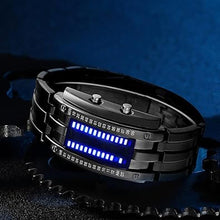 Load image into Gallery viewer, Gosasa Wrist Watches Men's LED Digital Watch Fashion Classic Waterproof Stainless Steel Watches Black