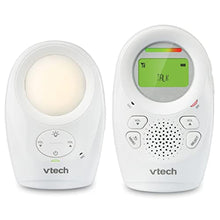 Load image into Gallery viewer, VTech DM1211 DM1211 Digital Audio Baby Monitor with Enhanced Range (1 Parent Unit) White