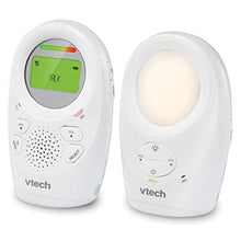 Load image into Gallery viewer, VTech DM1211 DM1211 Digital Audio Baby Monitor with Enhanced Range (1 Parent Unit) White