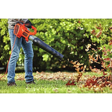 Load image into Gallery viewer, BLACK + DECKER Electric Axial Leaf Blower (BEBL750